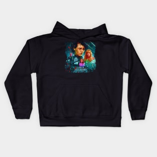 Enigmatic Beauty Edward Scissorhands Unveiled Kids Hoodie